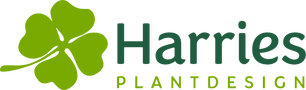 Logo Harries Plantdesign